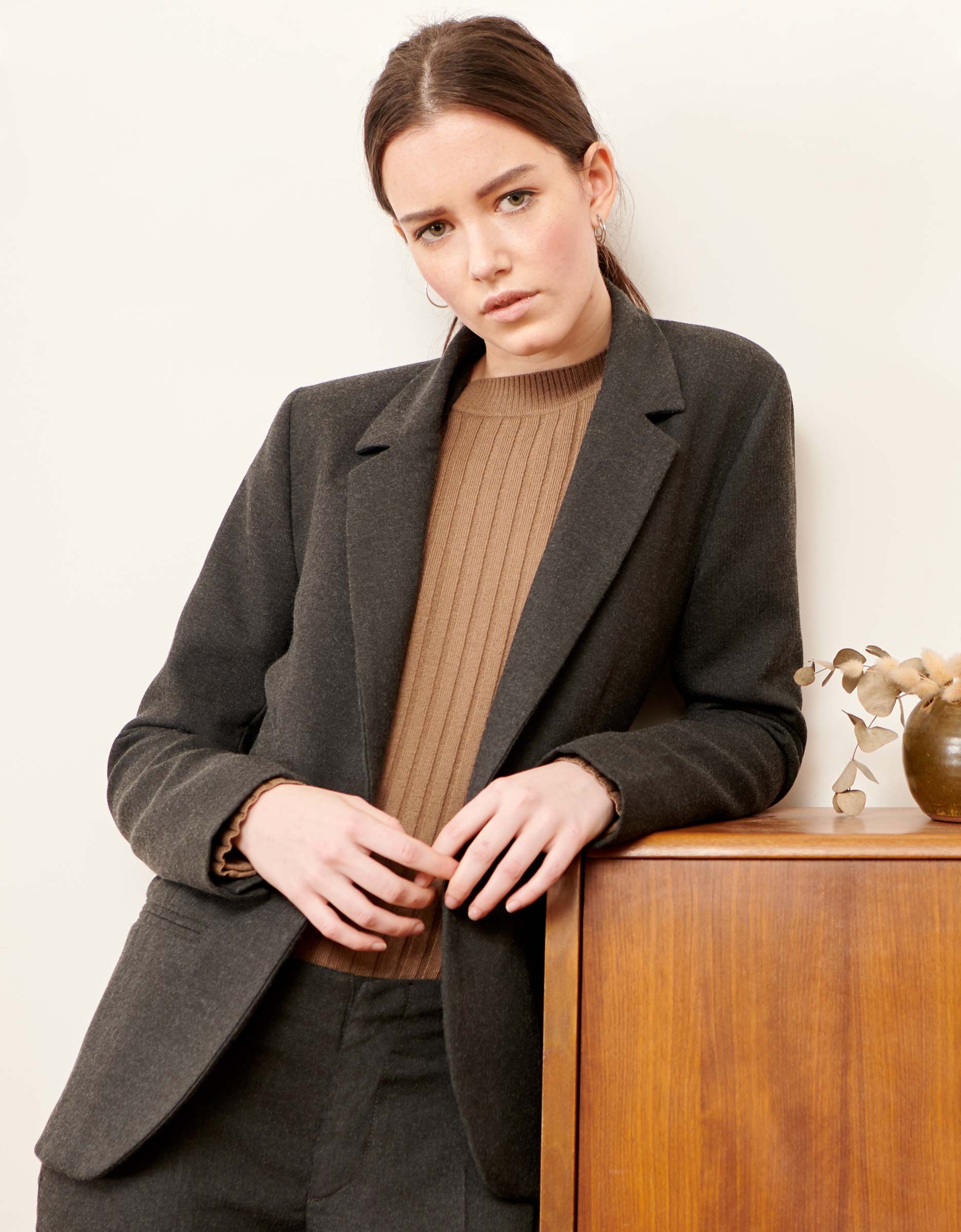 Blazer jacket Blair Fancy for women - CHEVRON - REIKO