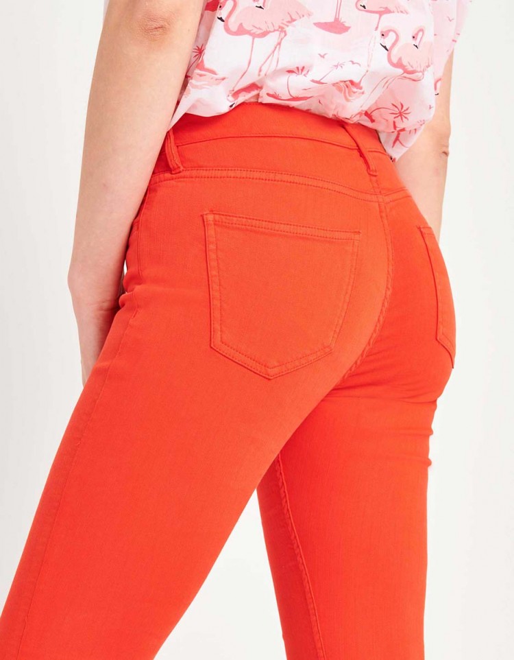 Buy mango skinny cropped trousers 47050258