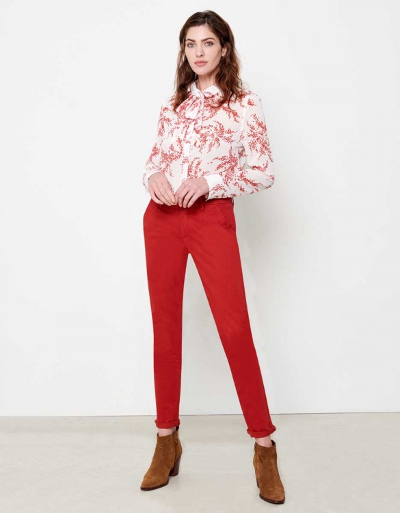 Chino Trousers Sandy - TERRE ROUGE