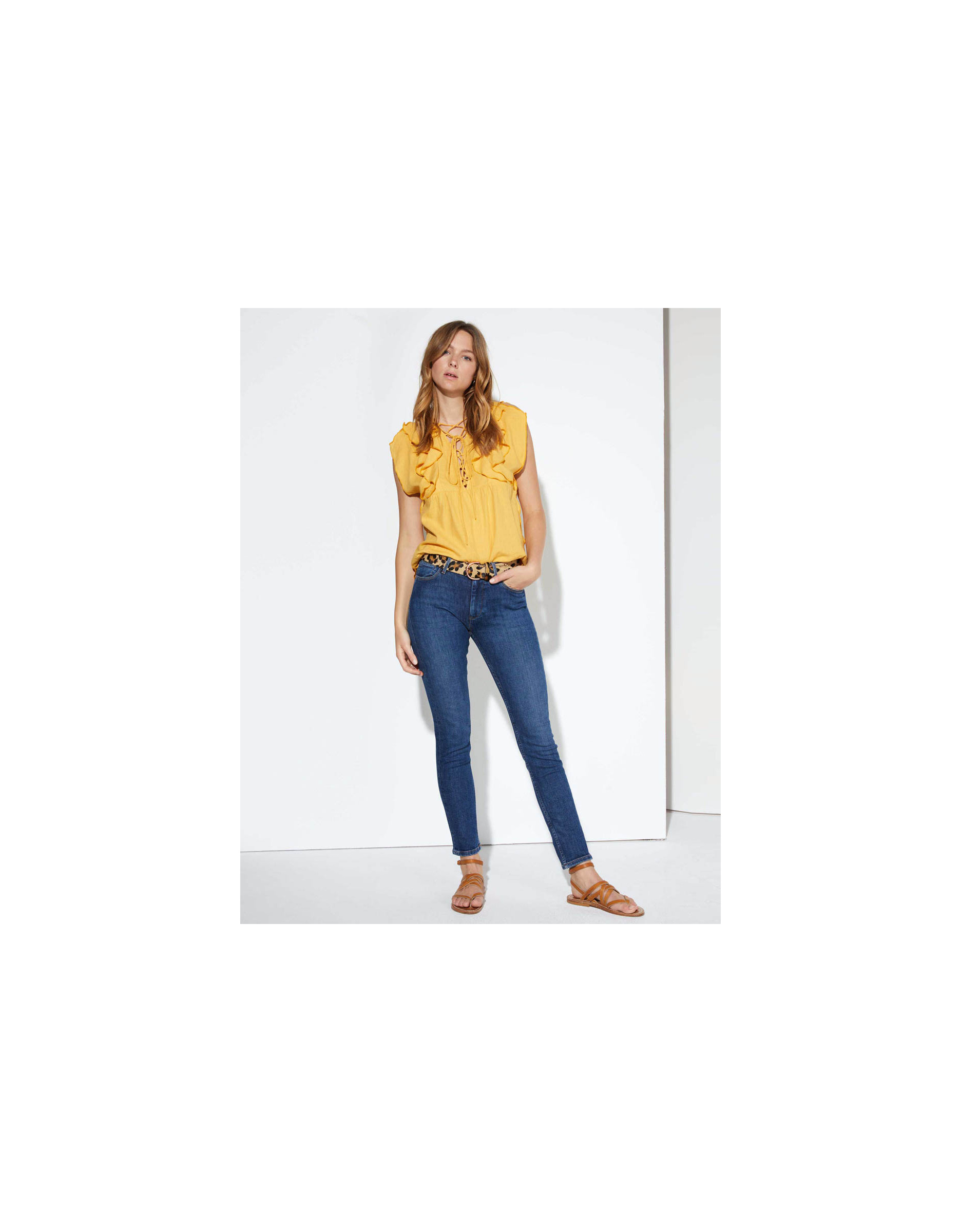 denim jumpsuit nelly