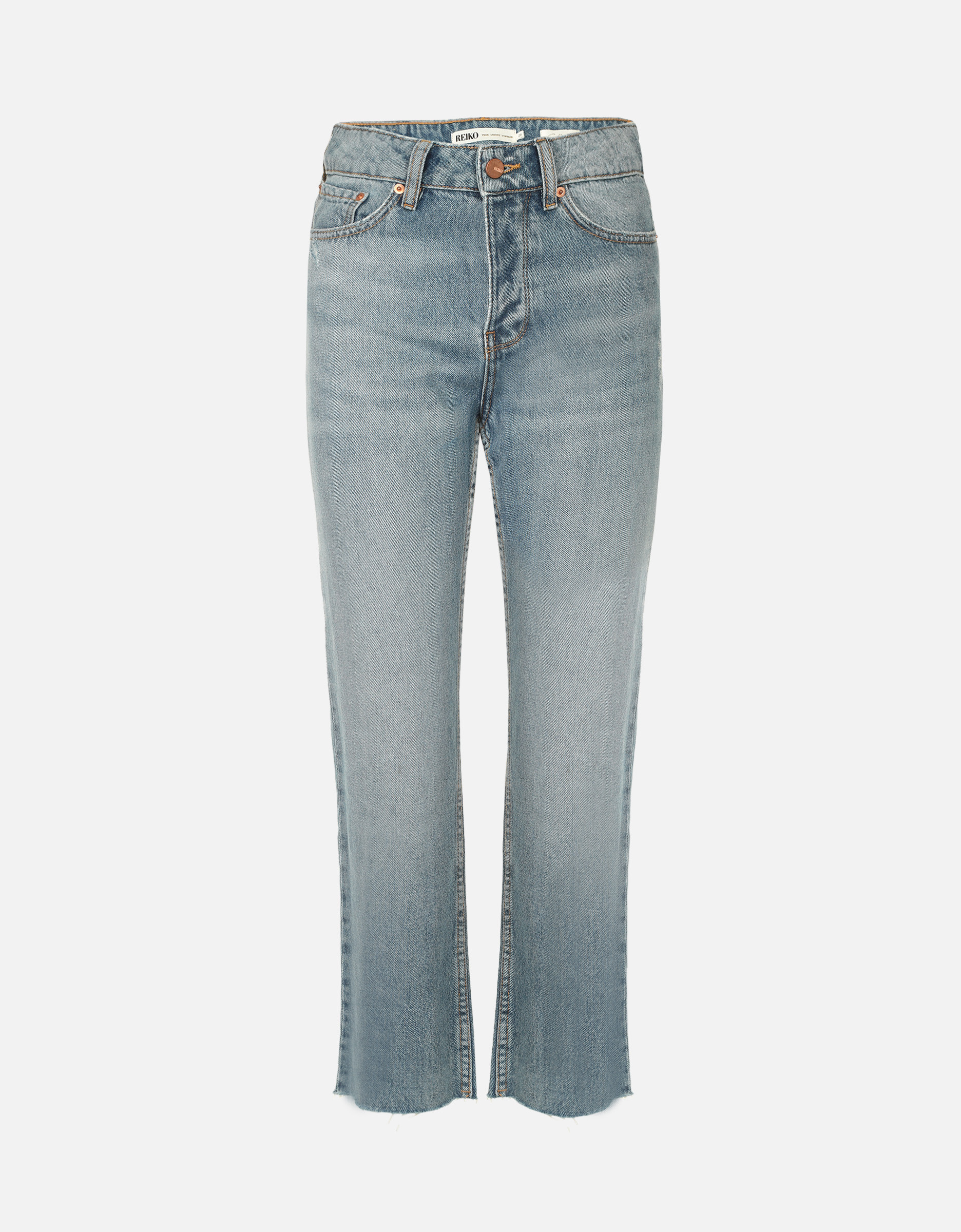 High waist jean Milo DNM B-214 - BLUE - Outlet vêtement femme - Reiko Jeans