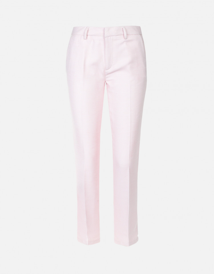 PINKO high-waisted Cigarette Trousers - Farfetch