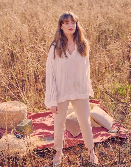 Blouse Bana - GOLDEN LINES