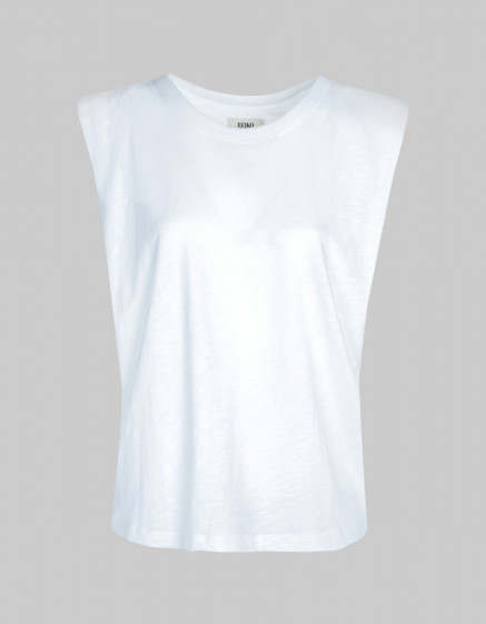 T-shirt Toby Print - WHITE