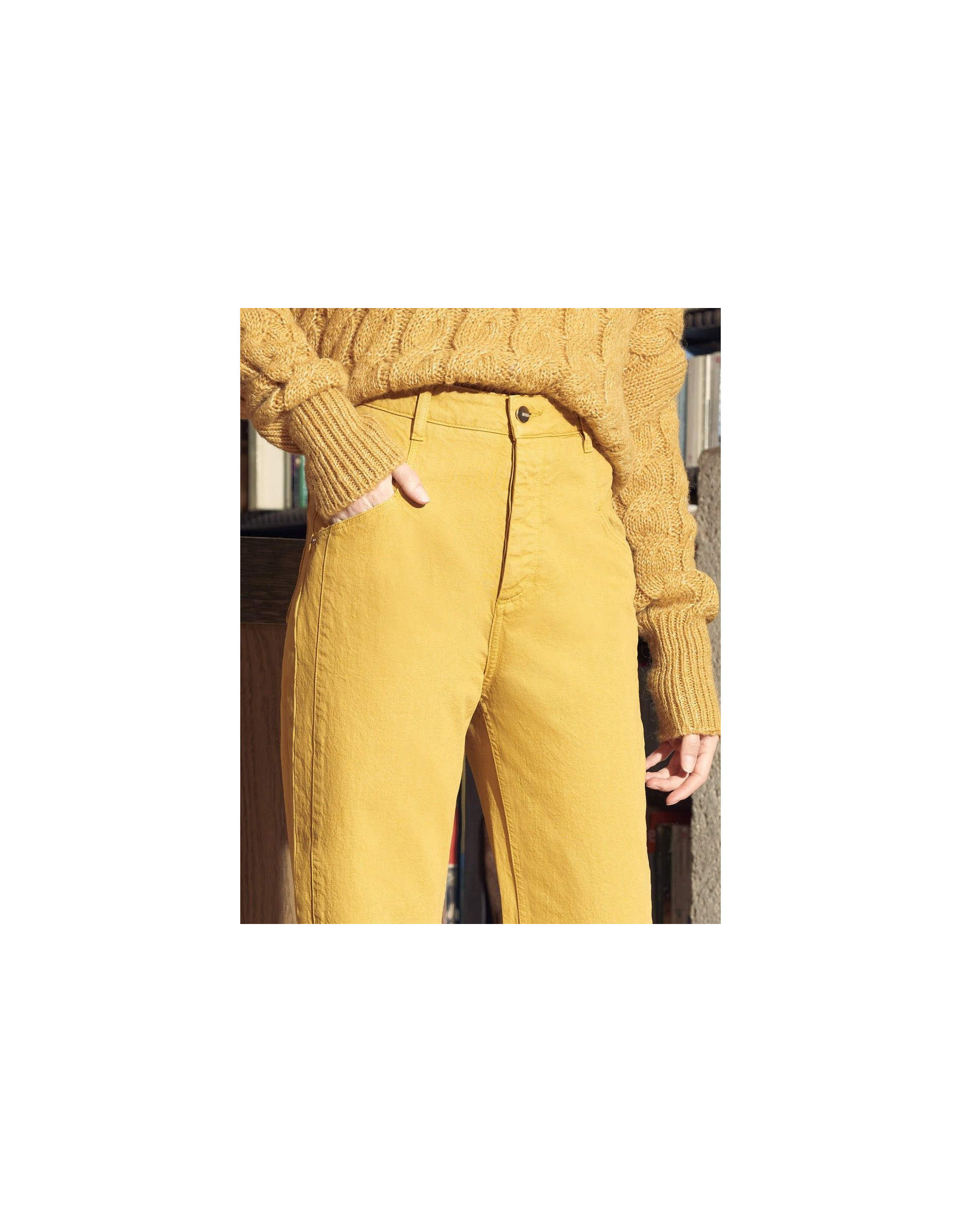 harvest gold pants