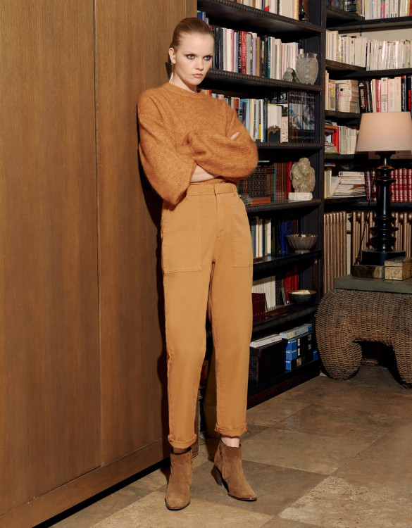 Cargo trousers Aimy - SANDSTONE
