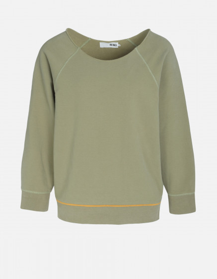 Sweat molleton Kellyn - MILITARY OLIVE
