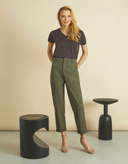 Cargo trousers Aimy - ARMY