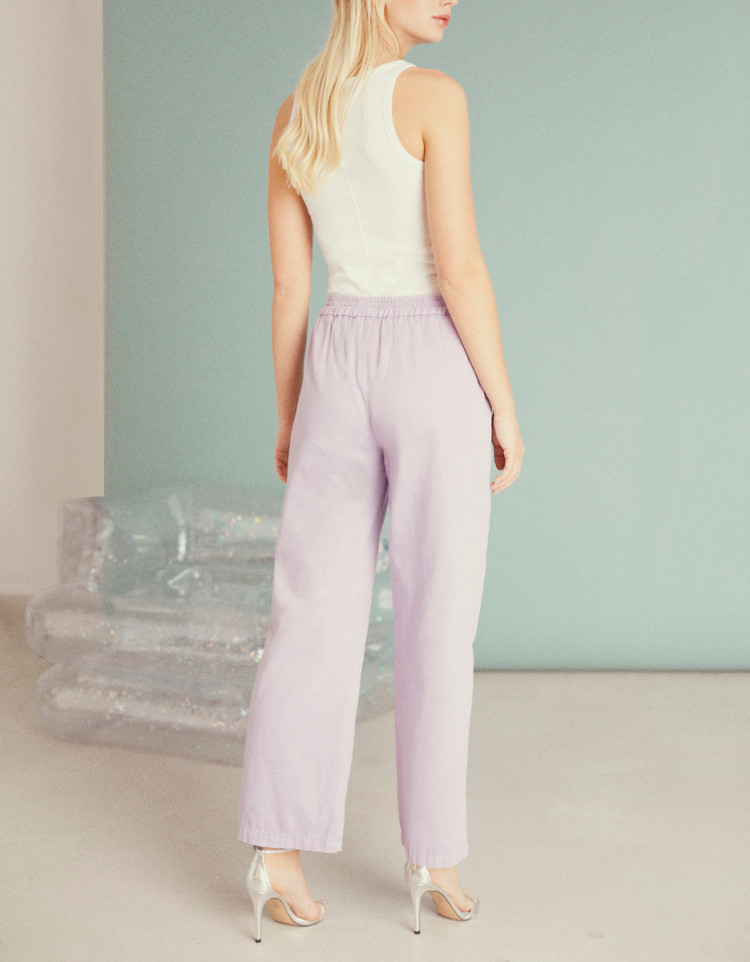 Lavender best sale color pants