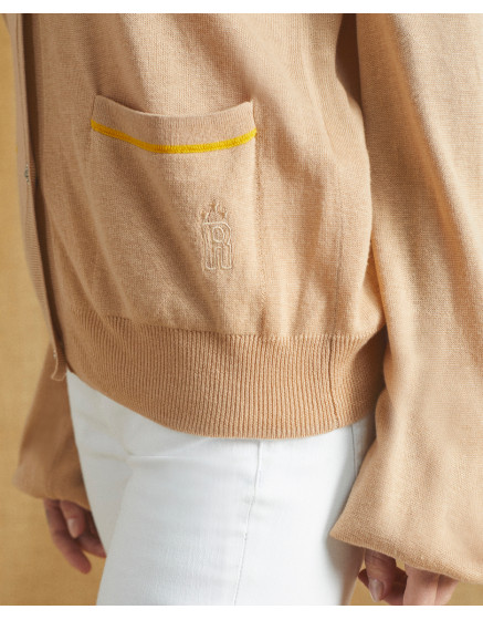 Pull Keisha Duo - HAZELNUT/MANGO SORBET 