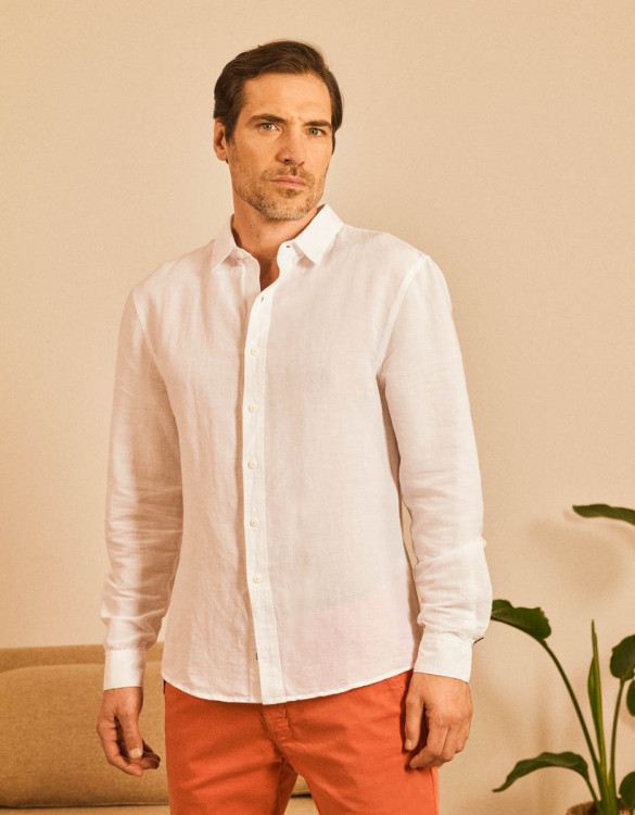 Shirt Niels - OPTIC WHITE