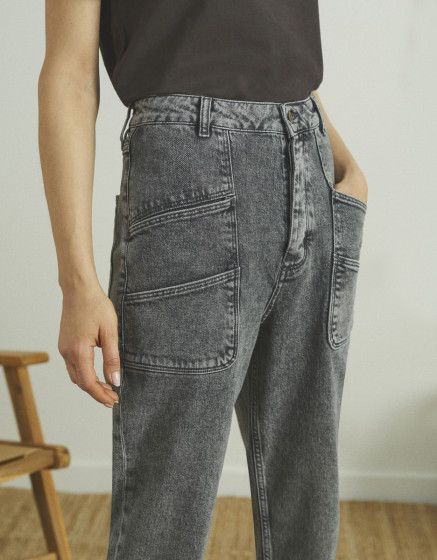 High waist trousers Naomi - DNM G-634