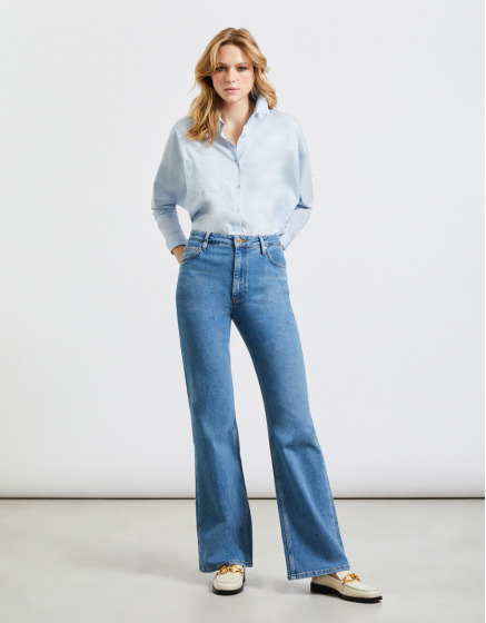 Flare denim Pernille - DNM V-443 