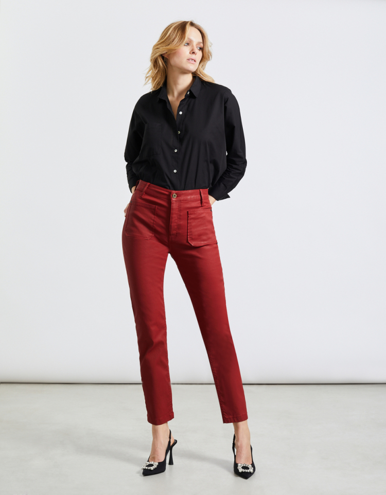 Plus Pleat Front Trousers | boohoo