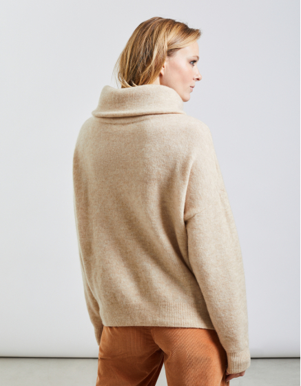 Sweater Kaylee - LIGHT SAND 