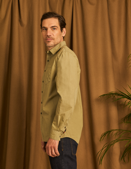 Camisa Nelson - LIGHT MILITAR