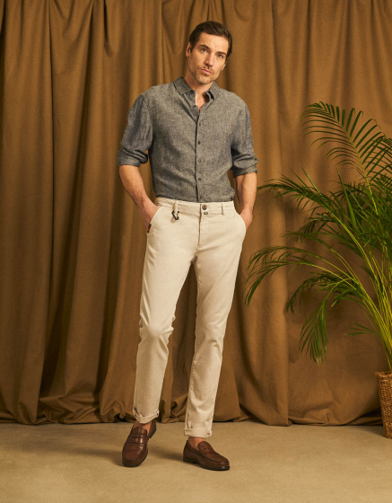 Chino Antoine - LIGHT GREY