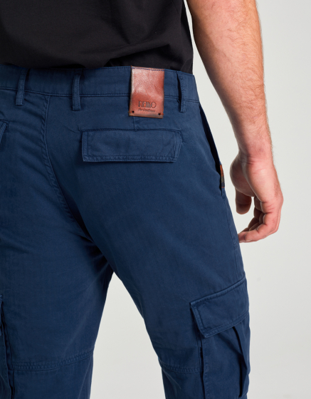 Cargo trousers Fred - NAVY