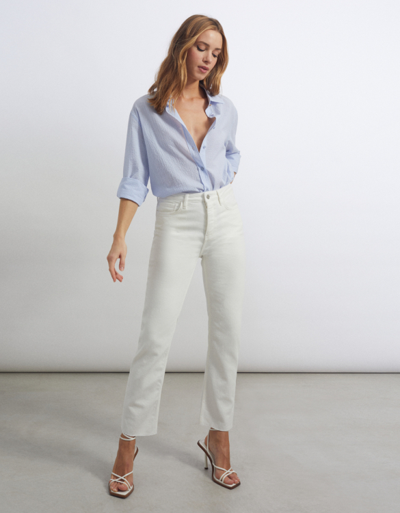 Straight jean Milo - DNM WHITE