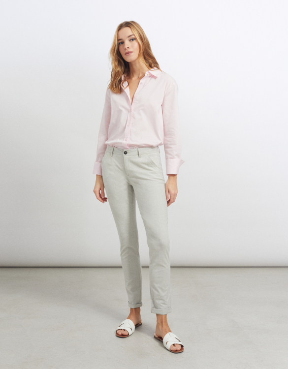 Chino trouser Sandy Fancy - SQUALL