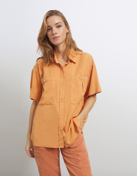 Shirt Cuba - SWEET PEACH
