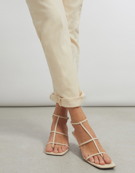 Pantalon boyfriend Scarlett Color - MILKSHAKE