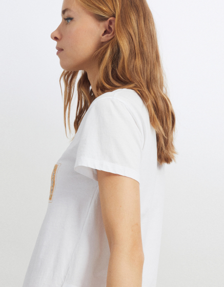 T-shirt Taylor - WHITE