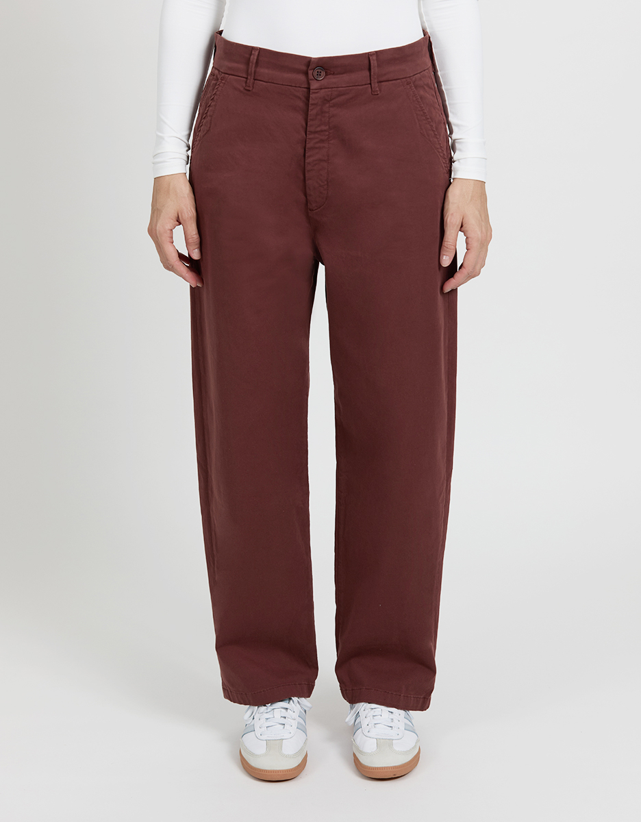 CHINO TROUSERS LIO - SYRUP - Import - Reiko Jeans CHINO TROUSERS LIO - SYRUP - Import - Reiko Jeans