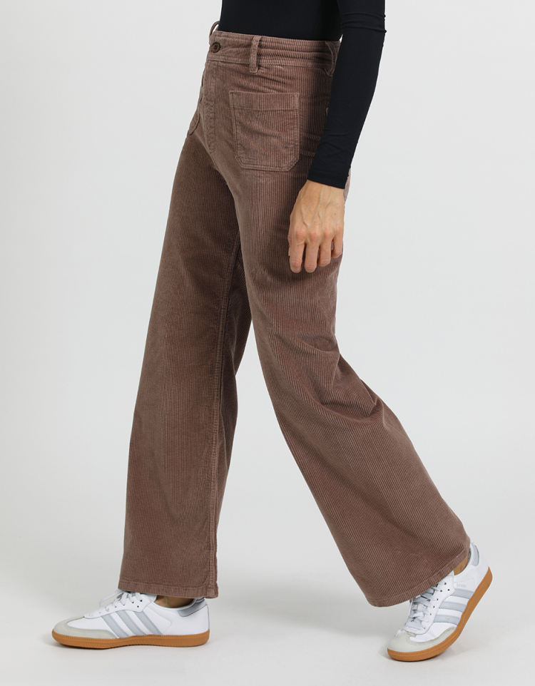 爆買い！ TRUFFLE - VELVET GIGI TROUSERS WIDE - Jeans Reiko - Import パンツ