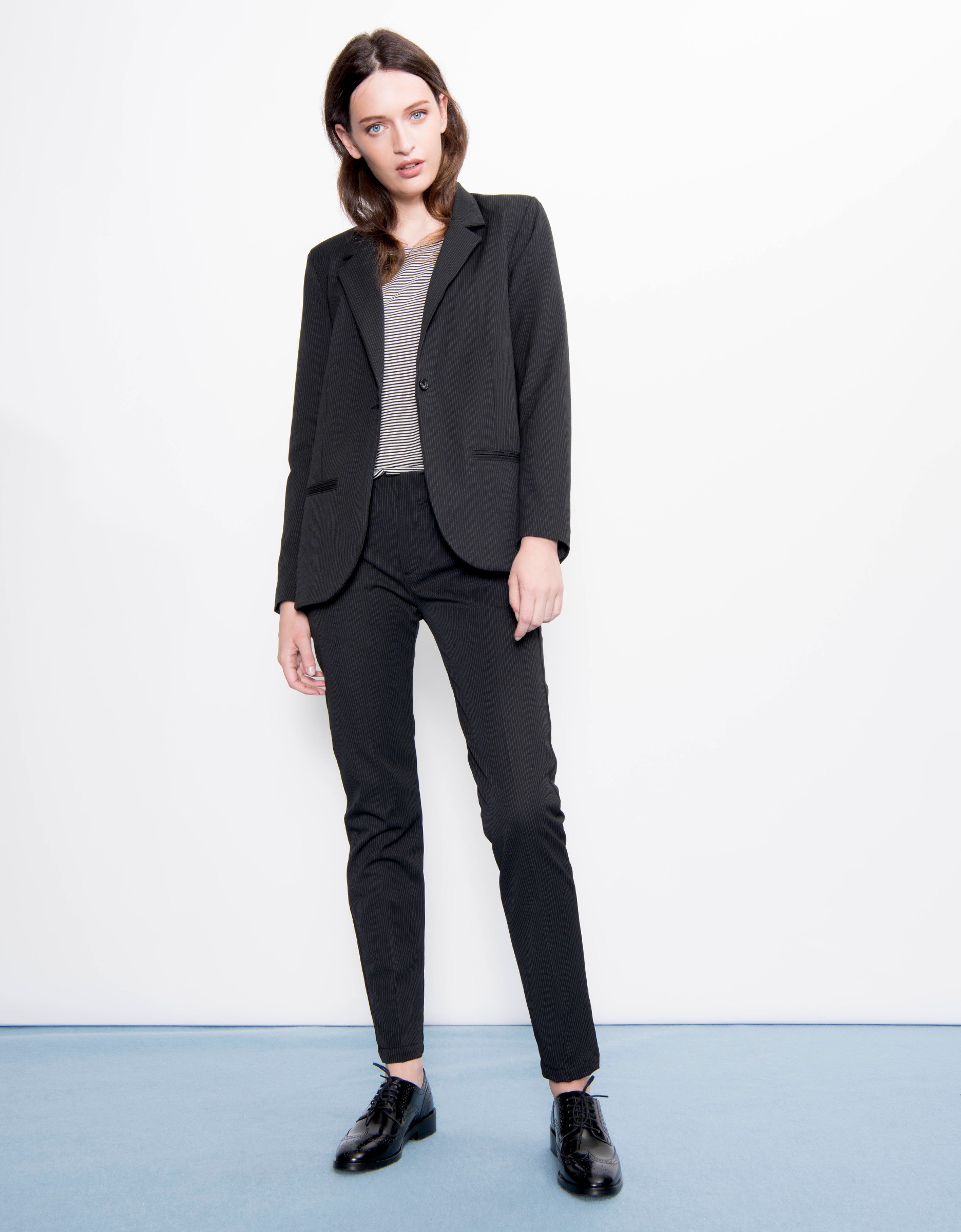 textured blazer women